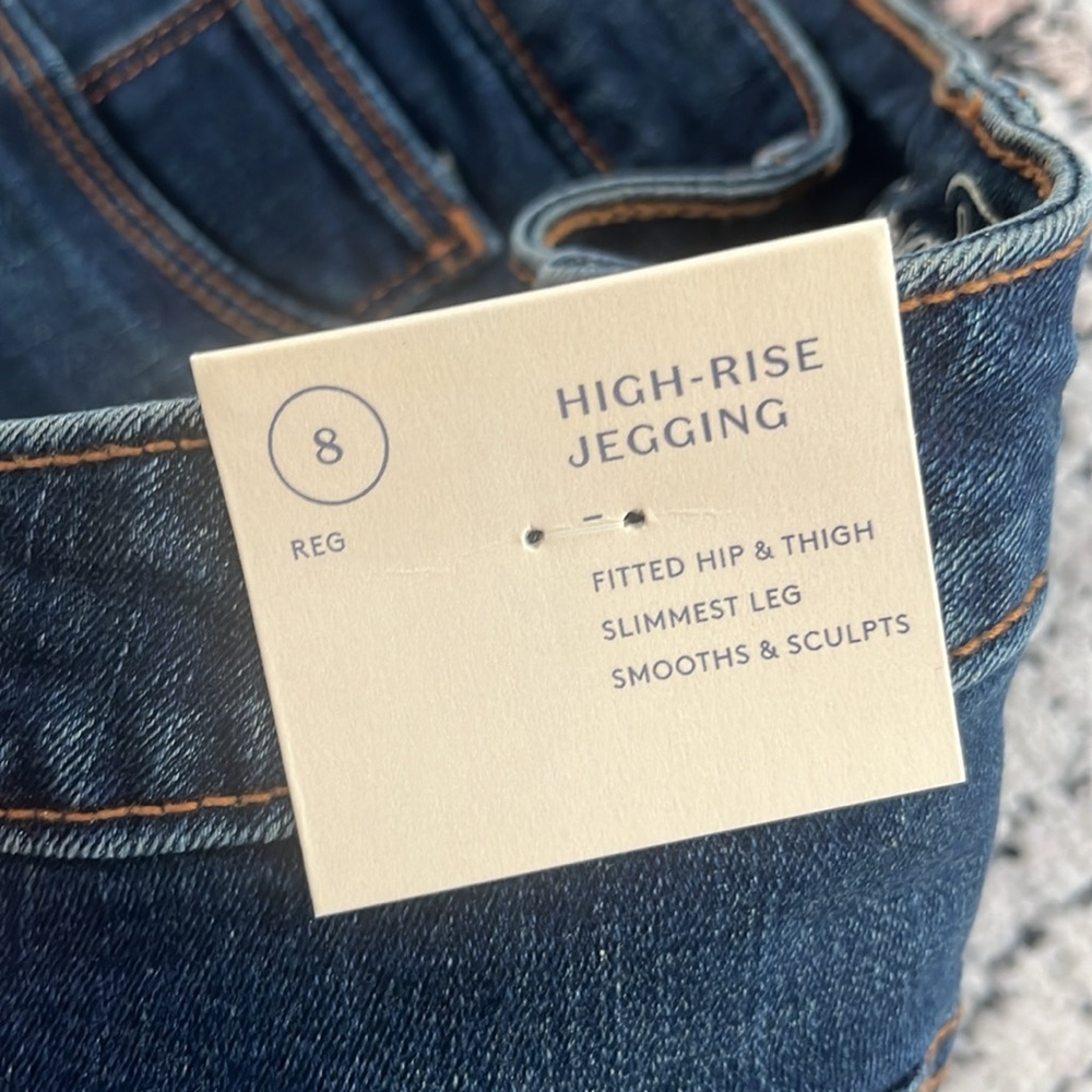 High rise regular jeggings brand new - Picture 3 of 3
